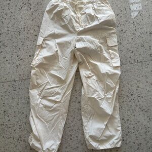 GU Parachute Pants Ivory